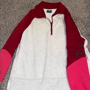 NIKE big quarter zip